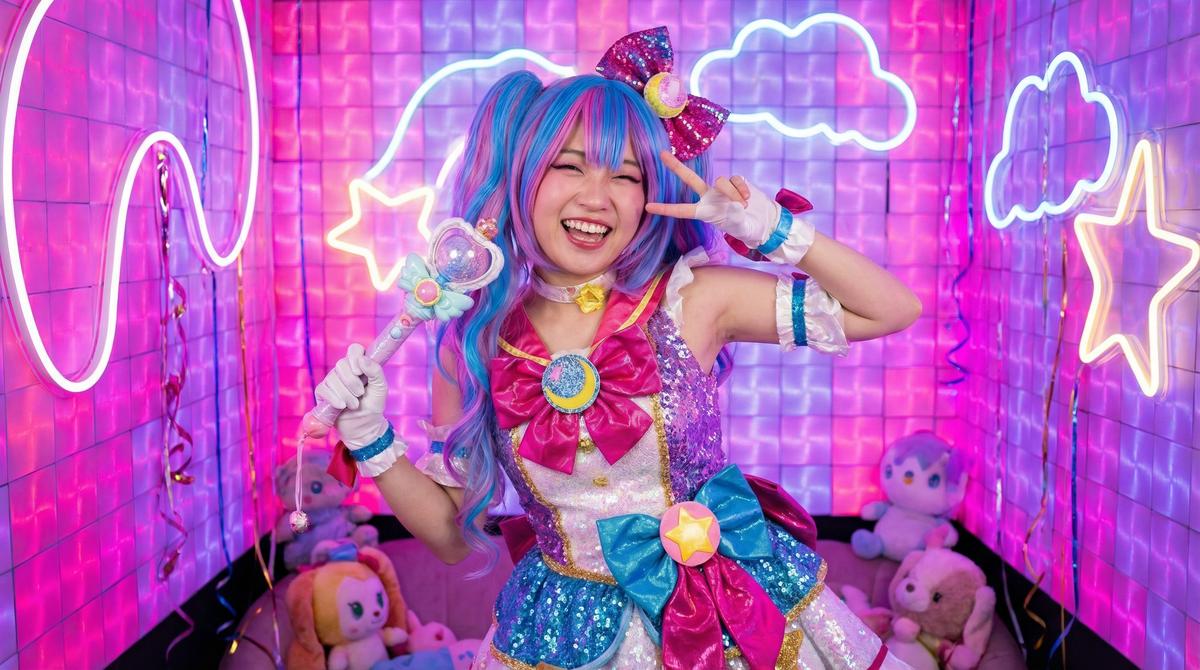 探花动漫cosplay视频