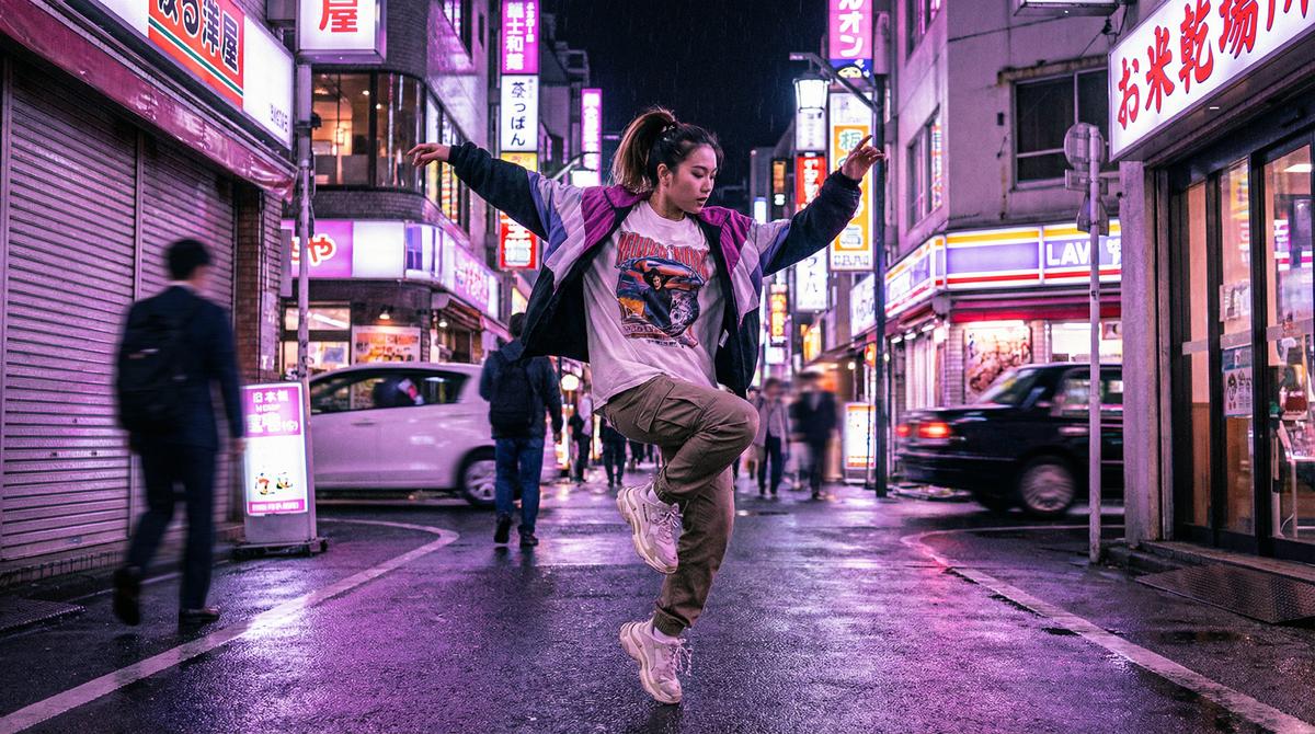 探花街头短视频创作